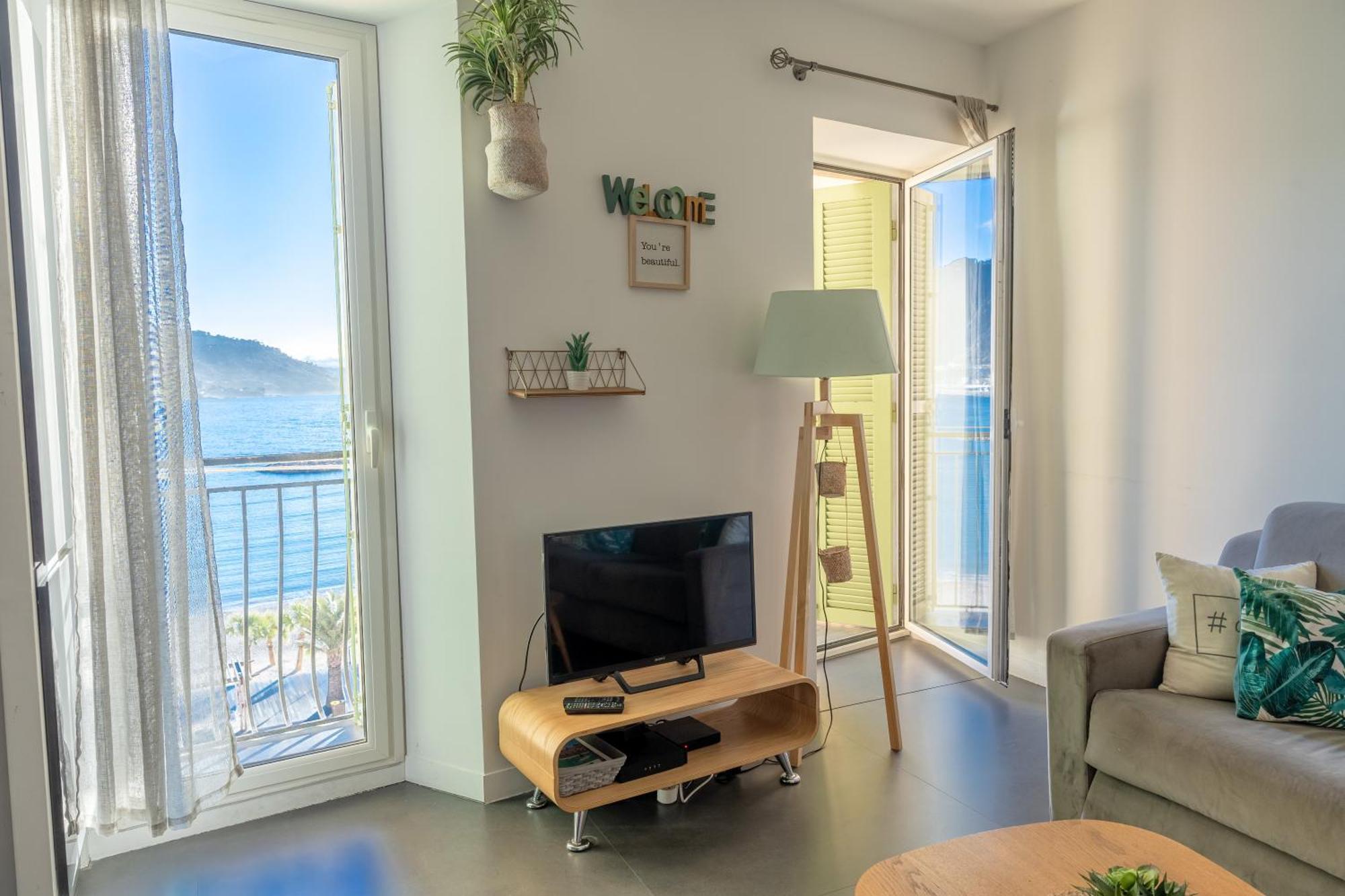 Les Sablettes Daire Menton Dış mekan fotoğraf